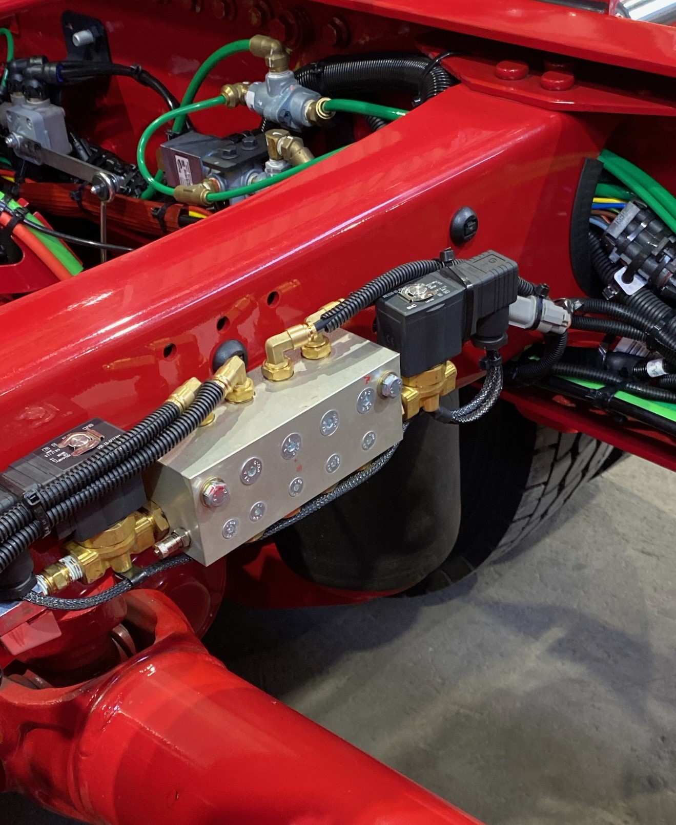 PDSV assembly