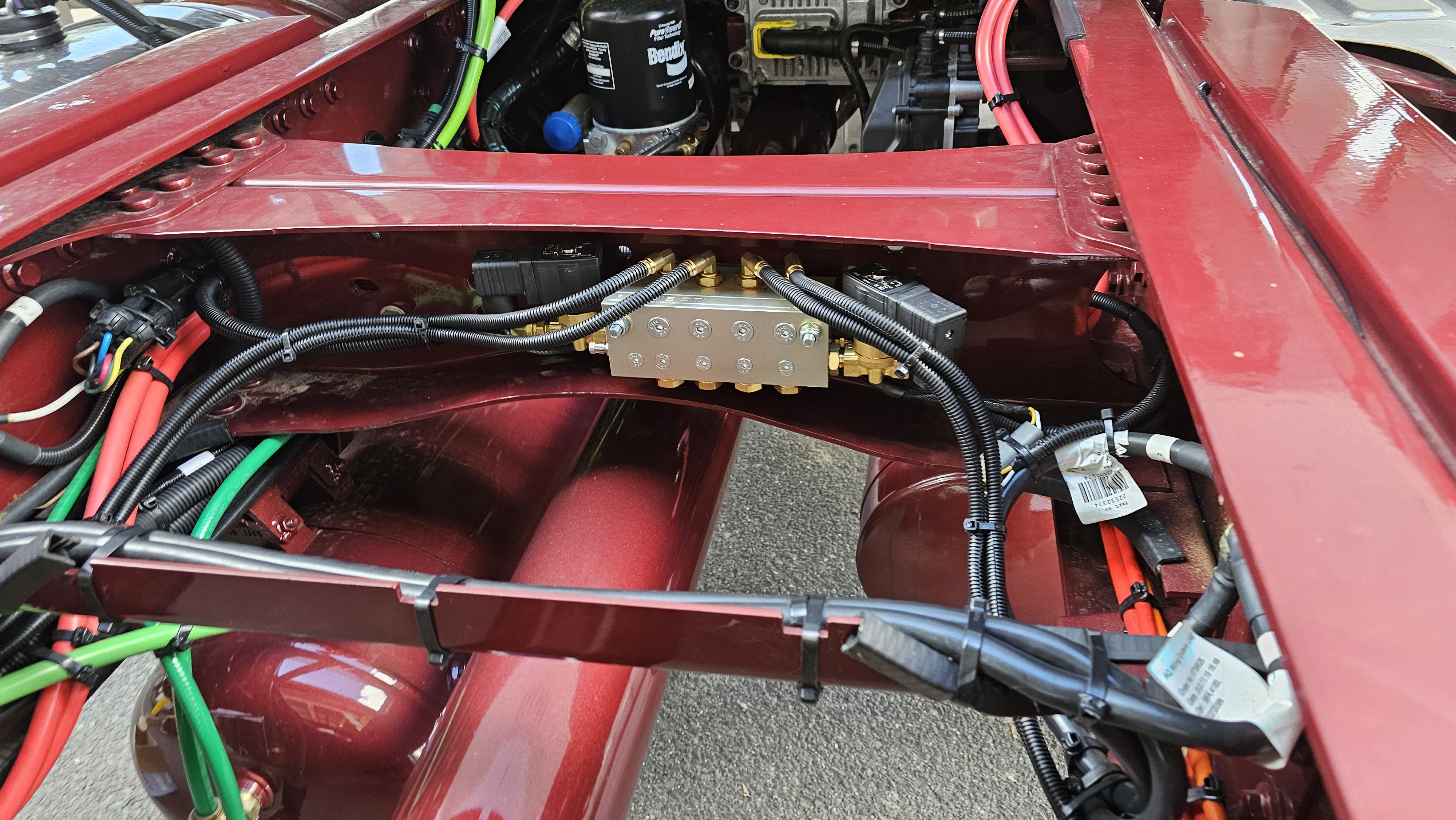 PDSV installed