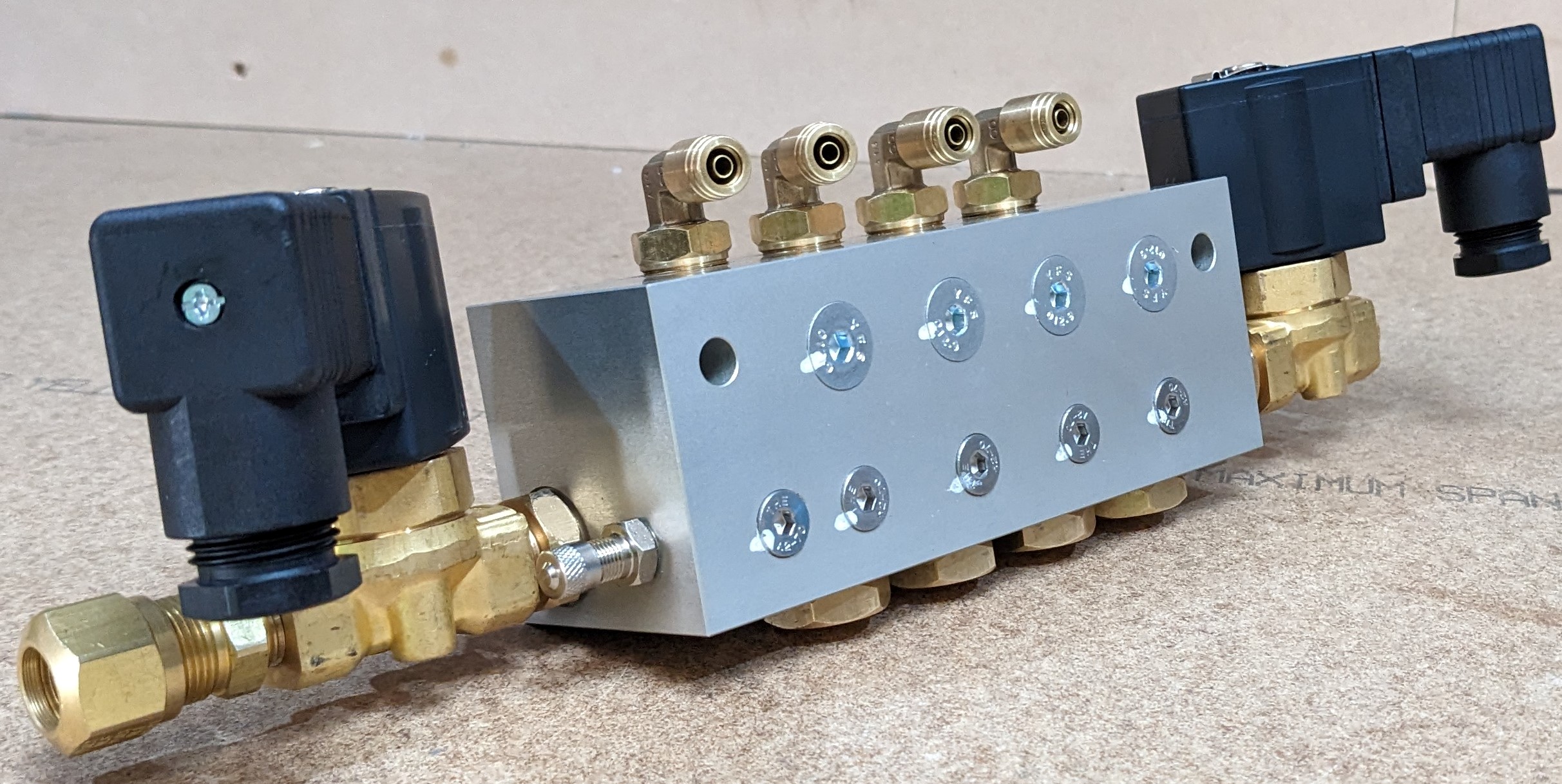 PDSV assembly