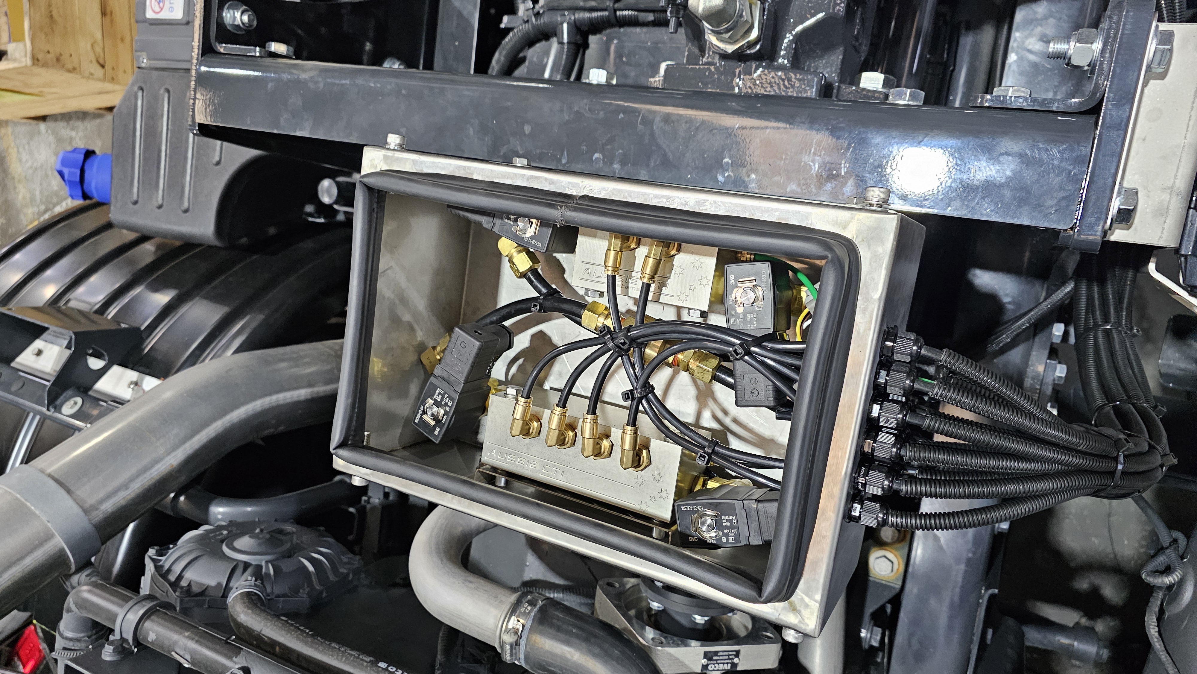 PDSV assembly