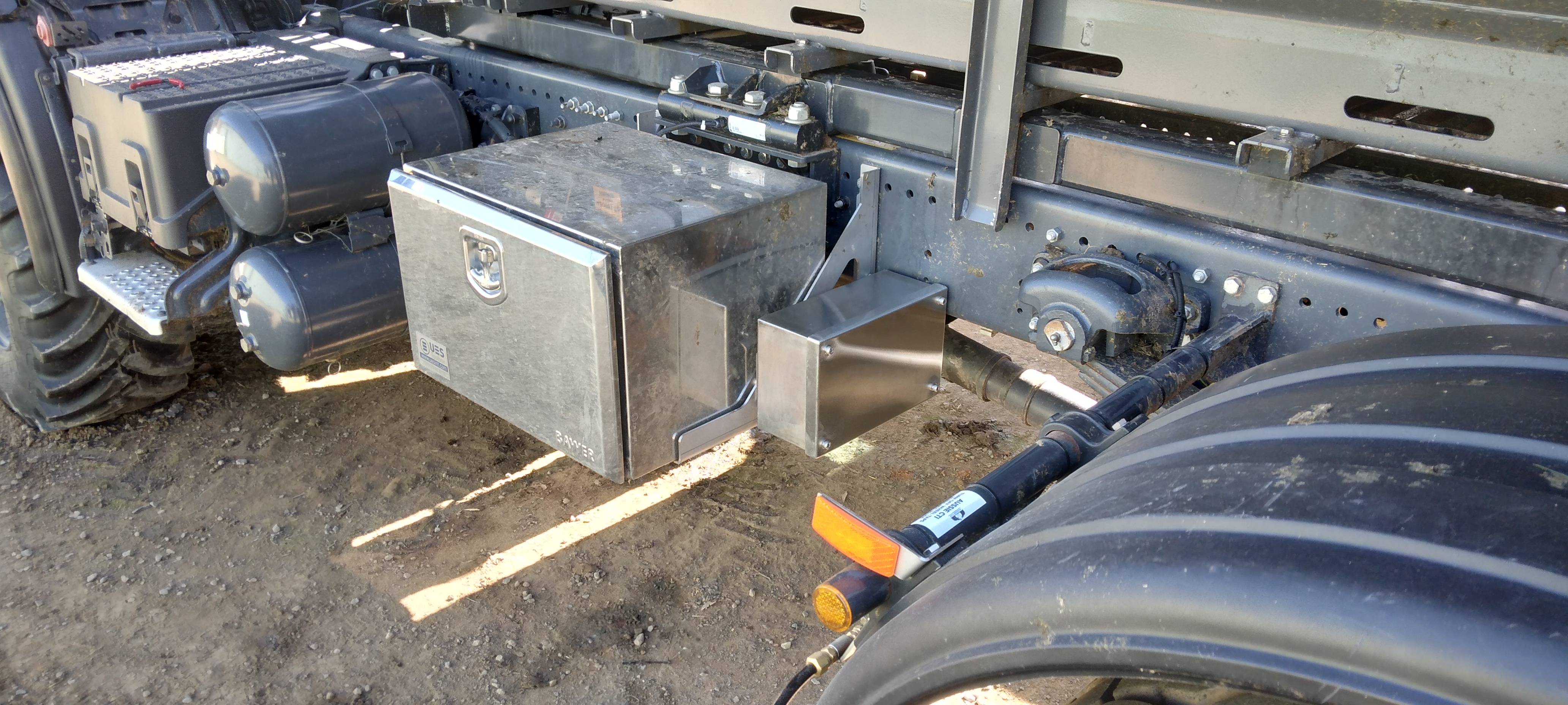 PDSV installed