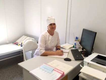 Бывшая сотрудница скорой помощи будет работать в деревенском ФАПе Городищенского района