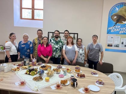 Руководитель Московской школы звонарей Илья Дроздихин встретился со звонарями Пензы