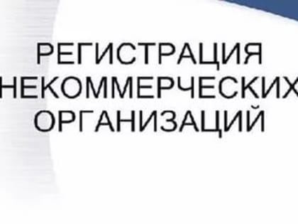 Сведения о некоммерческих организациях, представивших документы для государственной регистрации  (по состоянию на 13 мая 2021 года)