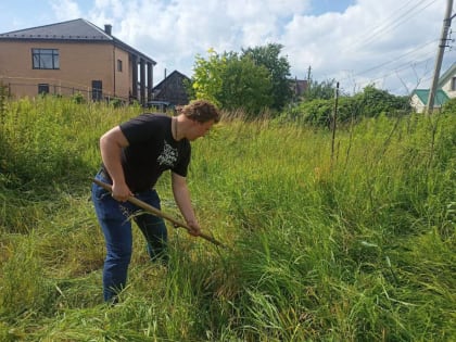Региональная общественная приемная благодарит молодогвардейцев