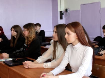 Кузнецкий колледж электронных технологий стал площадкой для проведения "НЕурока географии"