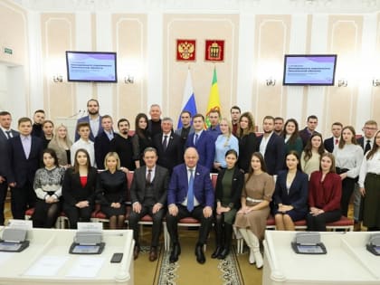 Вадим Супиков принял участие в первом заседании Молодежного парламента