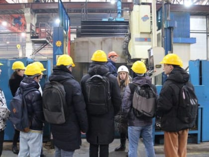 Студенты посещают современные предприятия Пензы