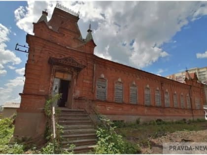 В Пензе отреставрируют исторический дом на Тамбовской