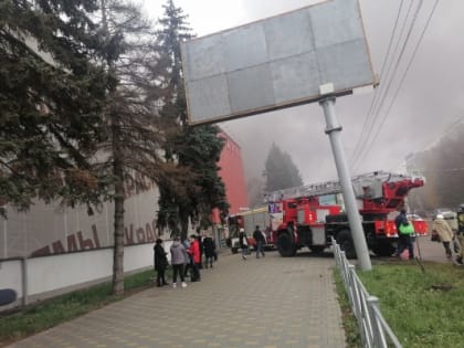 Из «Красных холмов» в Пензе эвакуировали 180 человек