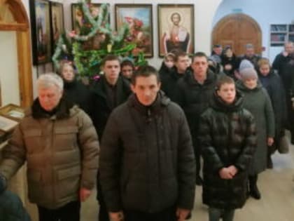 Праздник Рождества Христова в селе Пионер