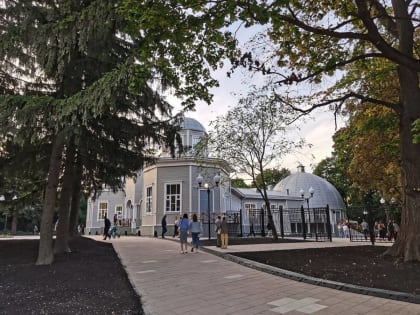 В Пензе завершен первый этап реконструкции парка им. В.Г. Белинского и работы по восстановлению планетария