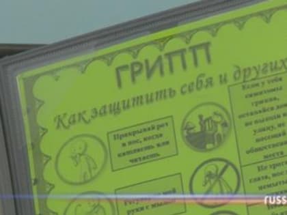 В Пензенской области за неделю подтвердилось 769 случаев гриппа