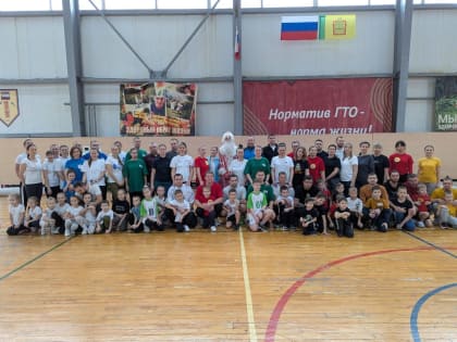 Евгений Кузьмичев и Алексей Иванов приняли участие в открытии рождественского фестиваля среди спортивных семей  «Мы вместе»