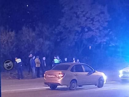 На улице Кижеватова в Пензе сбили велосипедиста