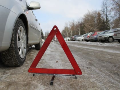 В Кузнецке Пензенской области столкнулись «ГАЗель» и легковушка