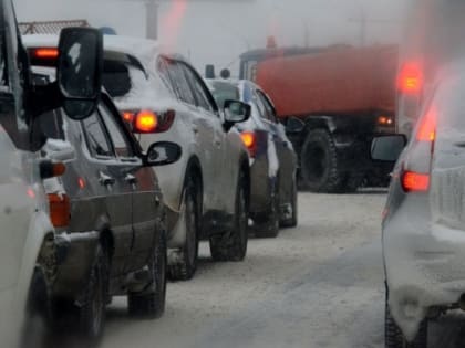 В воскресенье в Пензе и области ожидается мокрый снег и гололедица