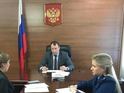 Главный федеральный инспектор по Пензенской области провел личный прием граждан
