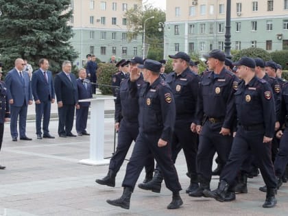 100-летие со дня образования подразделений патрульно-постовой службы в системе МВД России