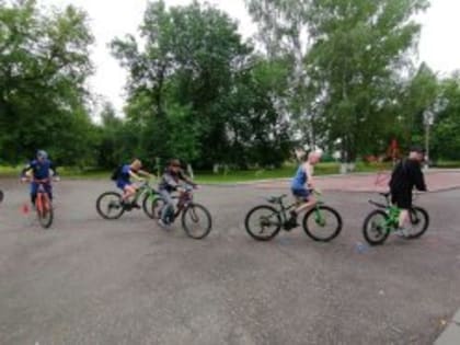 БЕЗОПАСНОЕ ЛЕТО НА ВЕЛОСИПЕДАХ