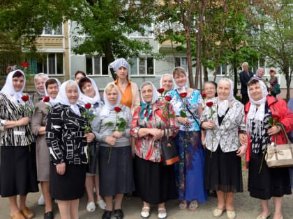 В Серафимовском храме прошло последнее в этом году занятие в клубе «Жены-мироносицы»