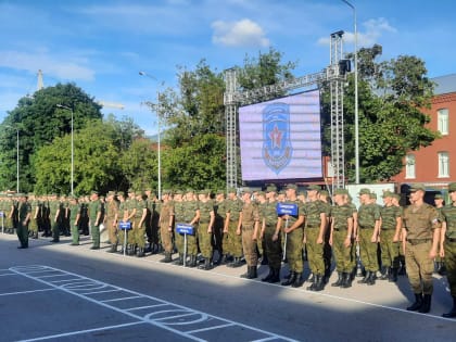 В Пензе 1 августа открыли военно-патриотические сборы ПФО «Гвардеец»