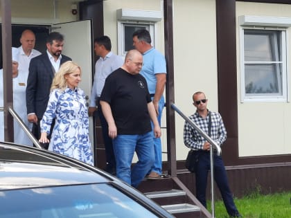 Ольга Кривонос оценила доступность первичной медицинской помощи в Земетчинском районе