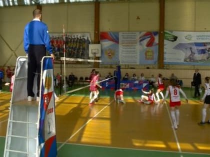 Пензенские волейболистки обретают уверенность в игре