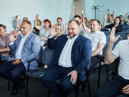 В Пензе избрали секретаря Октябрьского местного отделения «Единой России»