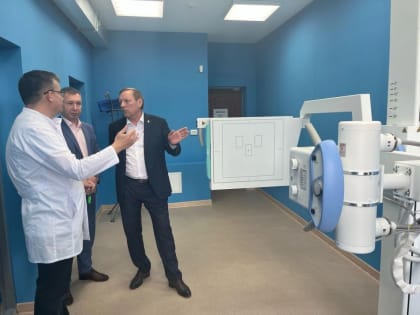 В медсанчасть Заречного поступили новые автомобили и оборудование