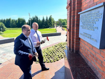 Пензенская делегация во главе с Сергеем Федотовым прибыла в Республику Беларусь
