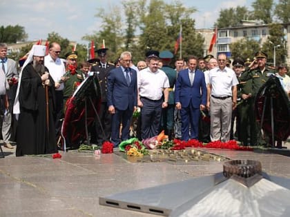 Депутаты Законодательного Собрания приняли участие в мероприятиях, посвященных Дню памяти и скорби