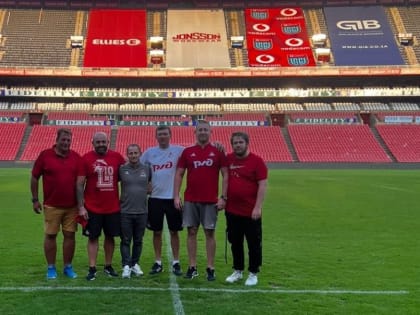 Экспозиция музея регбийной славы ЮАР пополнилась формой пензенских игроков