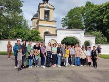 Поездка в государственный музей-заповедник «Тарханы»