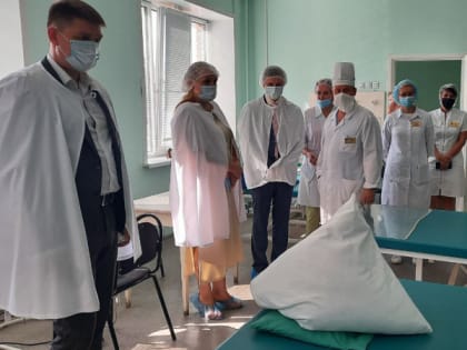Пензенские бойцы СВО могут пройти реабилитацию в больнице Захарьина