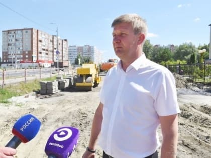 К новой школе на ГПЗ-24 в Пензе проложат автомобильную дорогу