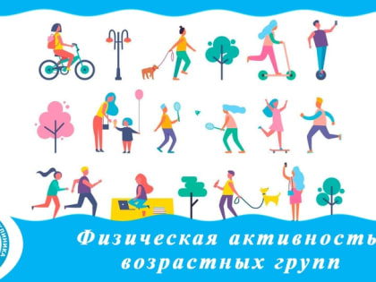 Физическая активность возрастных групп