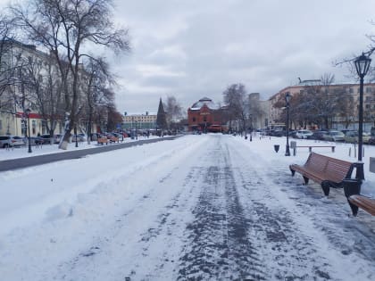 В Пензенской области похолодает до -16 градусов