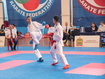В Пензе состоялись финальные соревнования Спартакиады учащихся России по каратэ