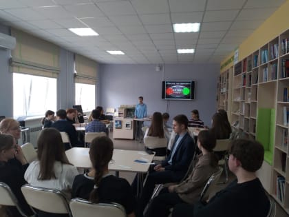 Литературный брейн-ринг "Битва читающих"