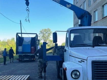 В Городищенской районной больнице установят дизельный генератор