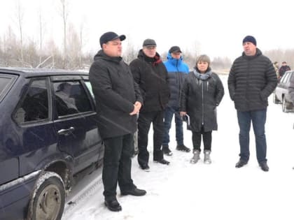 Сегодня, 16 ноября,  на территории поселка Зеленый Дол состоялось выездное совещание