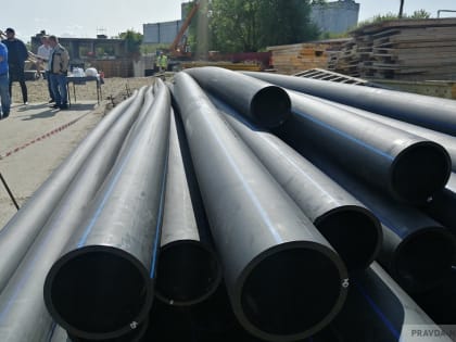 В Кузнецке продолжается строительство поликлиники для взрослых