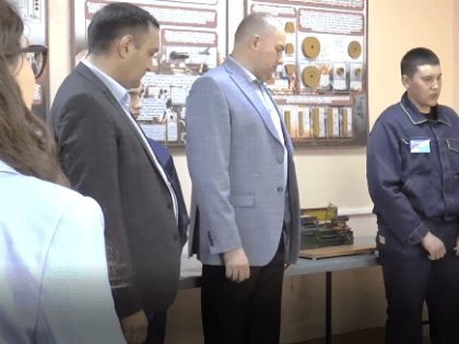 Проведён мастер - класс в лаборатории обработки металлов резанием и конструкции сельхозмашин