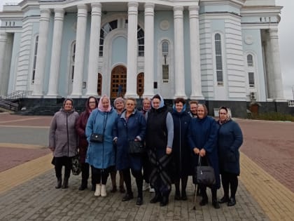 Пензенские паломники посетили святыни республики Мордовия