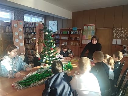 литературный час "По страницам зимних сказок"