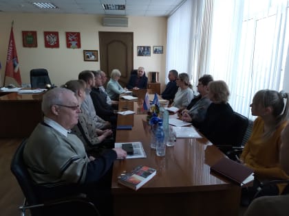Сергей Златогорский провел встречу с представителями городских общественных объединений