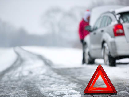 В Пензе пенсионера госпитализировали после наезда машины