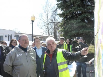 Олег Мельниченко подчеркнул необходимость сохранения деревьев при модернизации парка культуры и отдыха им. В.Г. Белинского