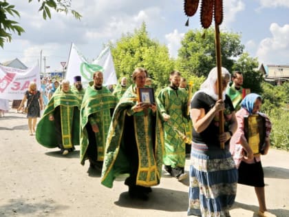 В Кузнецком районе в день памяти святых Петра и Февронии состоялся Крестный ход в защиту семейных ценностей